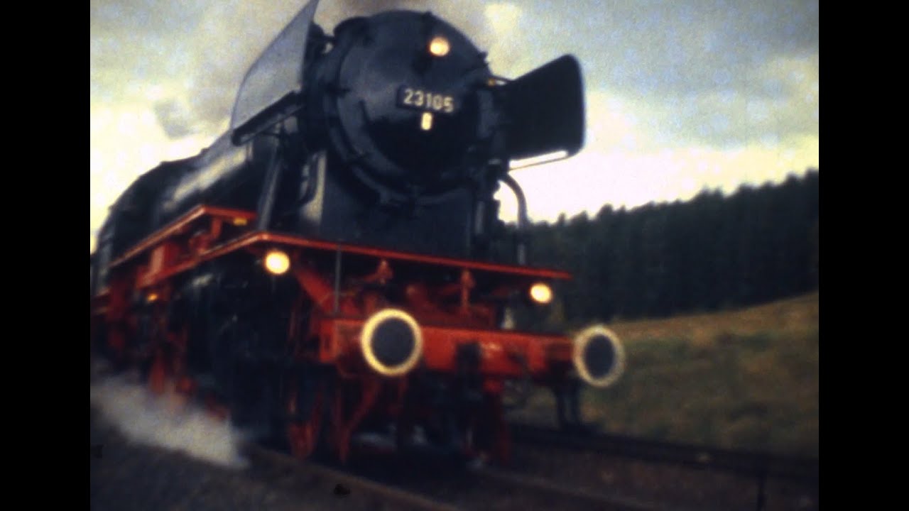 Sonderfahrten DB Museum Nürnberg 1985 - Super 8 Film