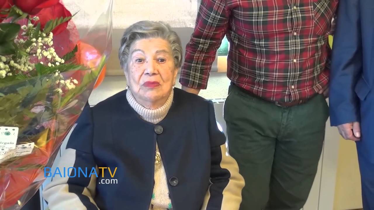 BAIONATV - 100 Cumpleaños de Josefa García González