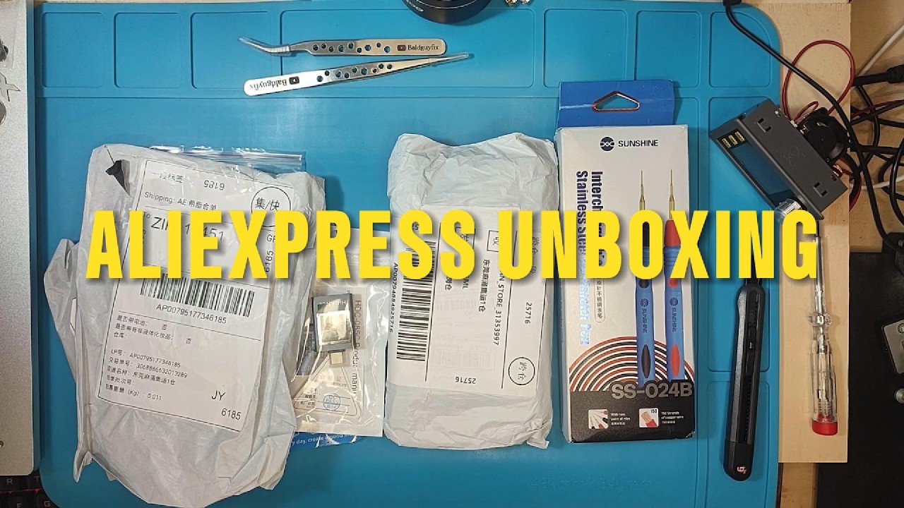 Unboxing Orders From Aliexpress Part 2
