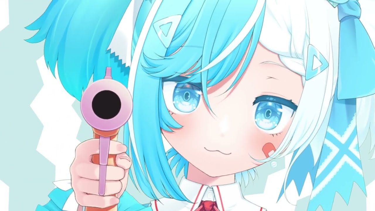 【Live2D Showcase】射撃アニメーションナースちゃん【販売モデル】