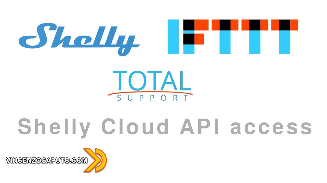 Shelly e IFTTT - con Shelly Cloud API access il supporto &egrave; completo!