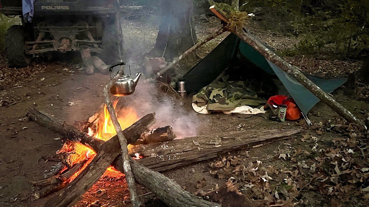 Camping in the Swamp