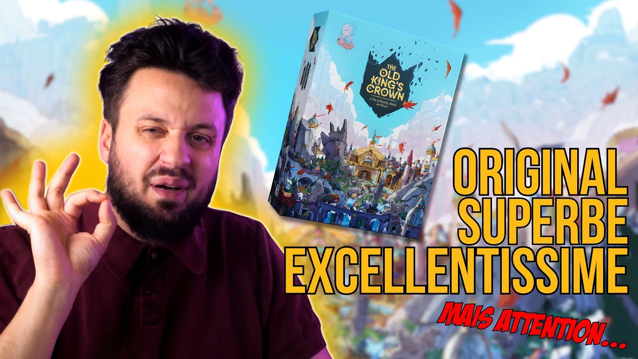 THE OLD KING'S CROWN - Le Roi venu de nulle part | Review