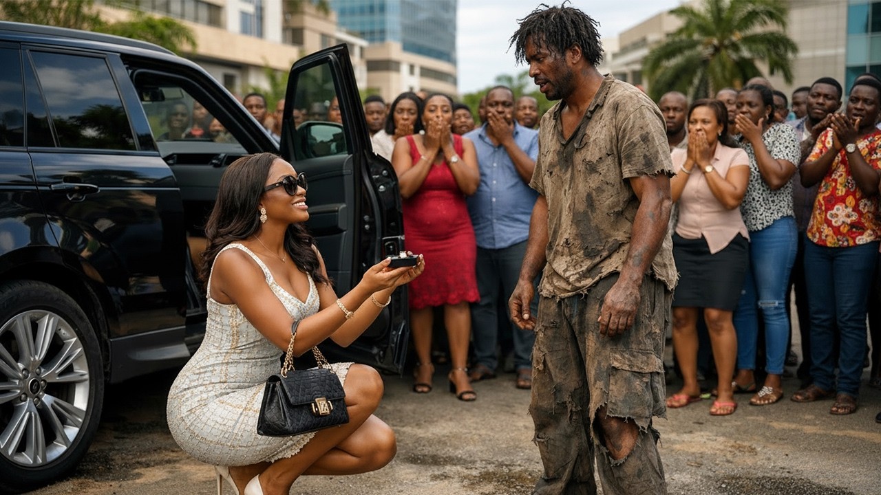 Une femme riche d&eacute;cide d&rsquo;&eacute;pouser un homme tr&egrave;s pauvre ! La fin va vous choquer | #conteafricain