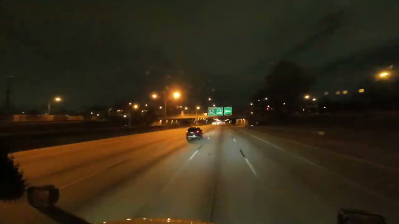 Driving North Augusta, South Carolina to Orangeburg, South Carolina