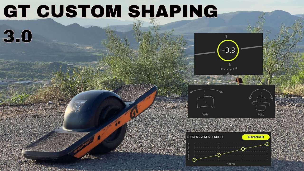 Onewheel GT Custom Shaping 3.0! (Reaction / Test)