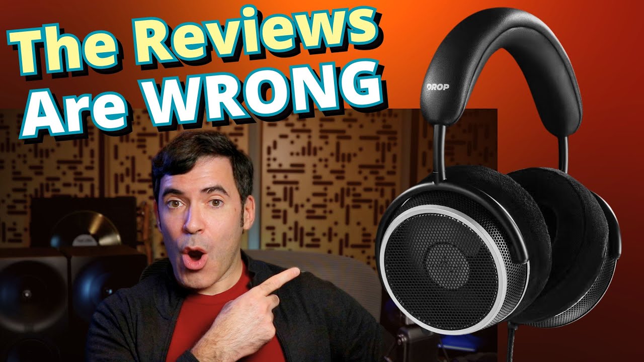 HEADPHONES That Sound Like SPEAKERS?? (Drop + Grell OAE1)