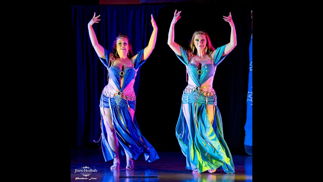 Souzana Van Horn and Ahndine perform at JamBallah NW 2024 Friday evening showcase, Portland, Oregon