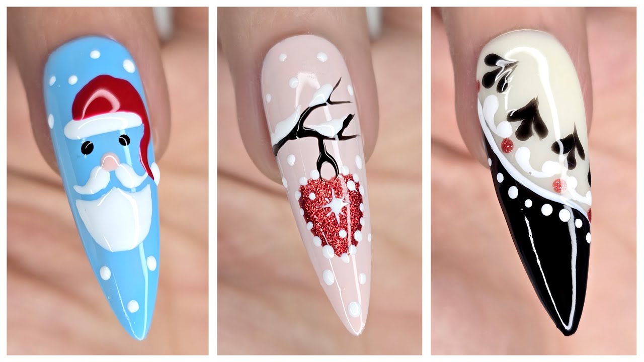 Best Holiday Nail Art Design | New Nail Art Designs 2025 💅✨