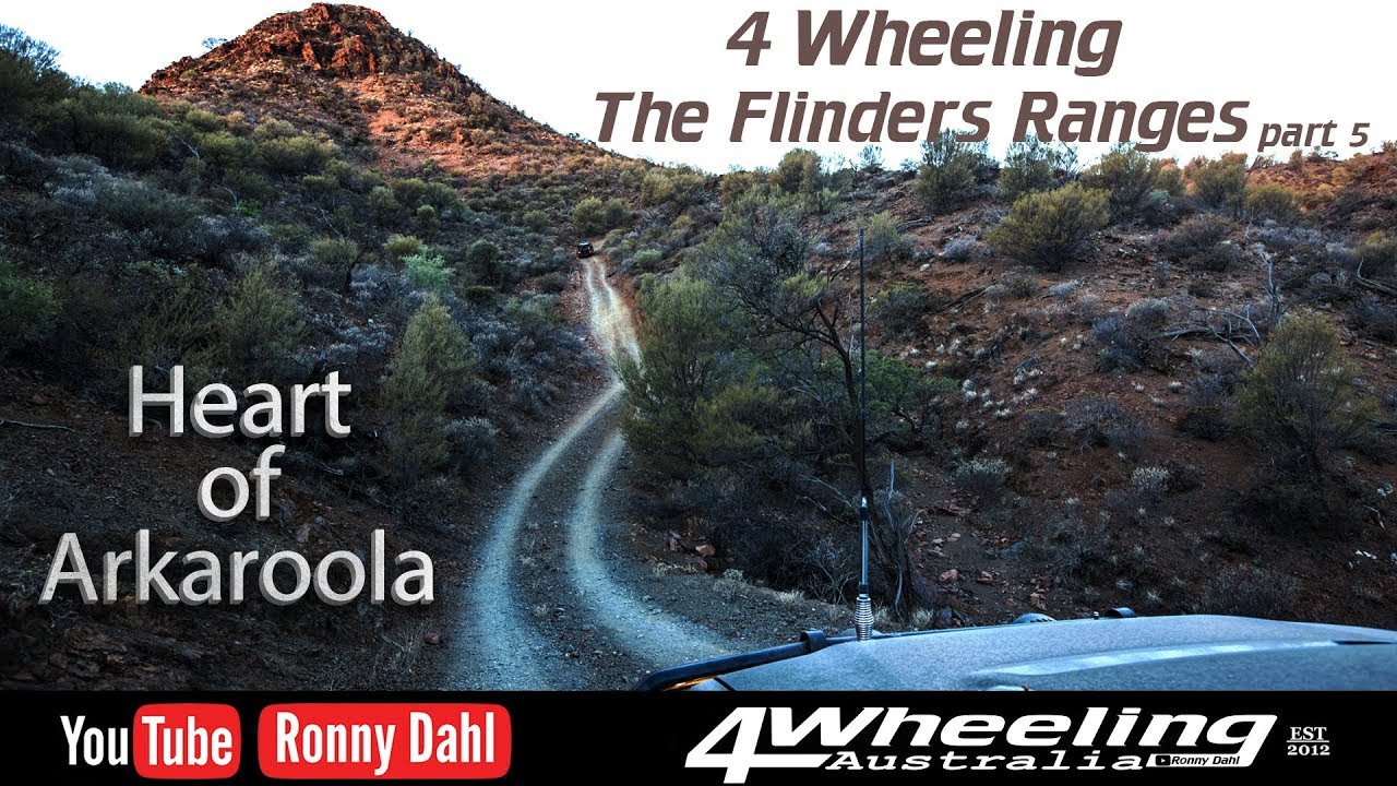 4 Wheeling The Flinders Ranges, part 5 of 6