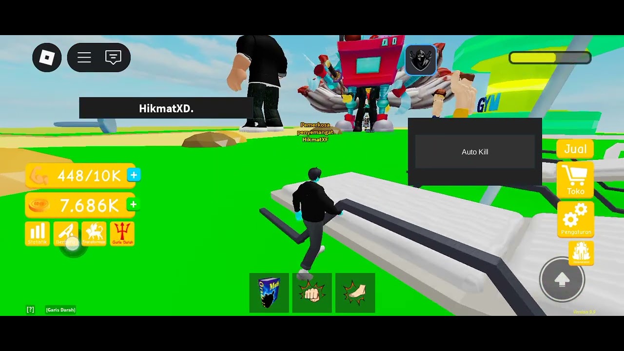 SCRIPT LIFTING SIMULATOR FREE NO KEY [AutoFarm, AutoSell, WalkSpeed, Teleport To Boss, Anymore]