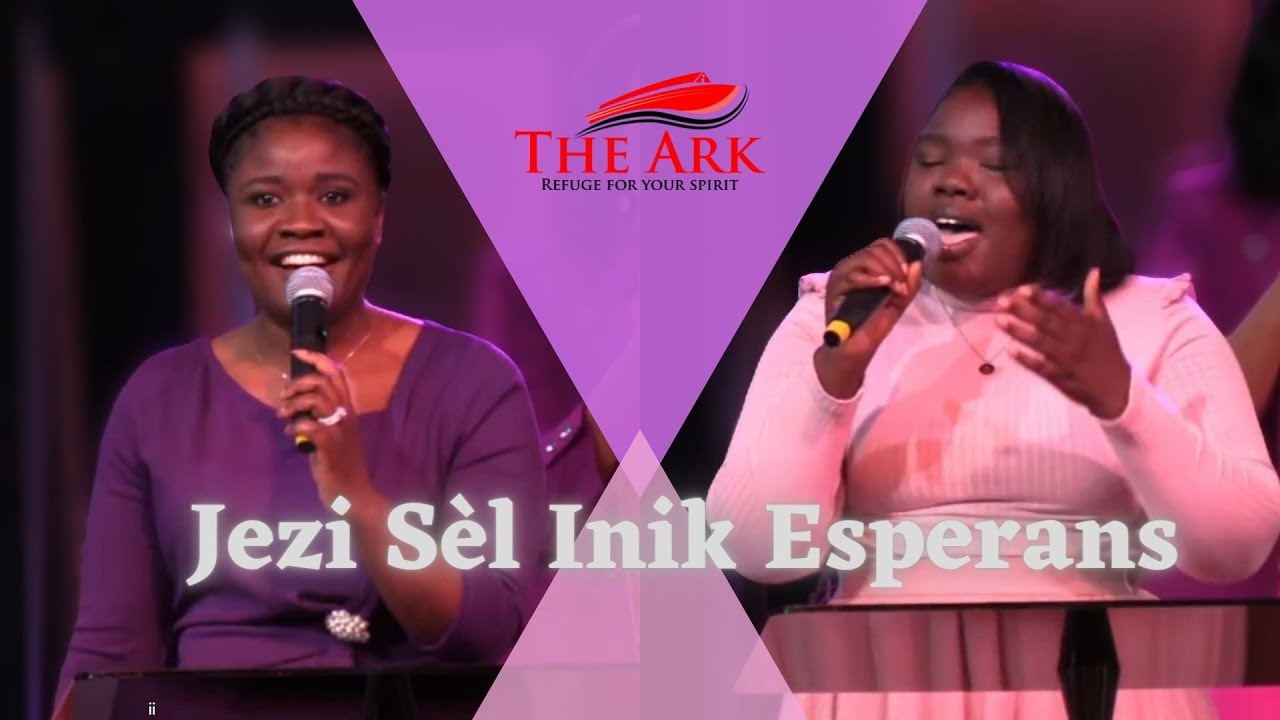 Mwen Kwè Nan Ou Bondye Papa, Jezi Sèl Inik Esperans | Laderne, Daphney