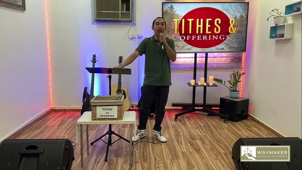 TITHES AND OFFERING EXHORTATION