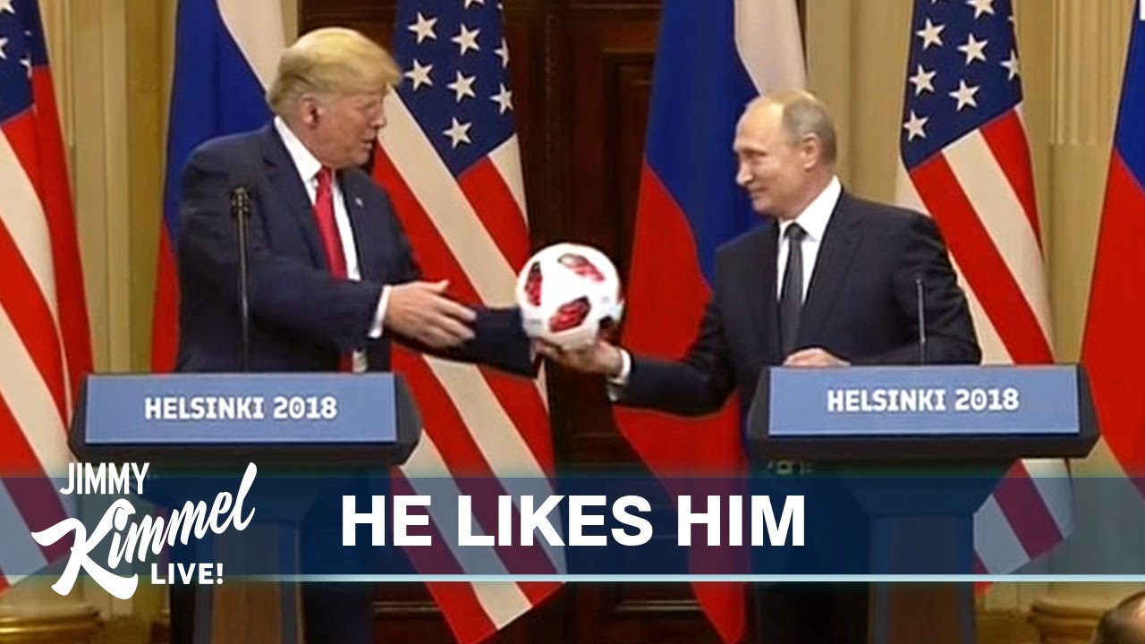 Trump Was Tough on Putin?