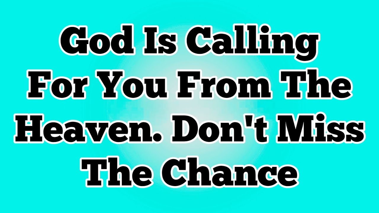 🔴ONLY 60 SECONDS LEFT - ARCHANGEL MICHAEL ORDERS: GOD IS CALLING YOU RIGHT NOW. IF YOU IGNORE THIS..