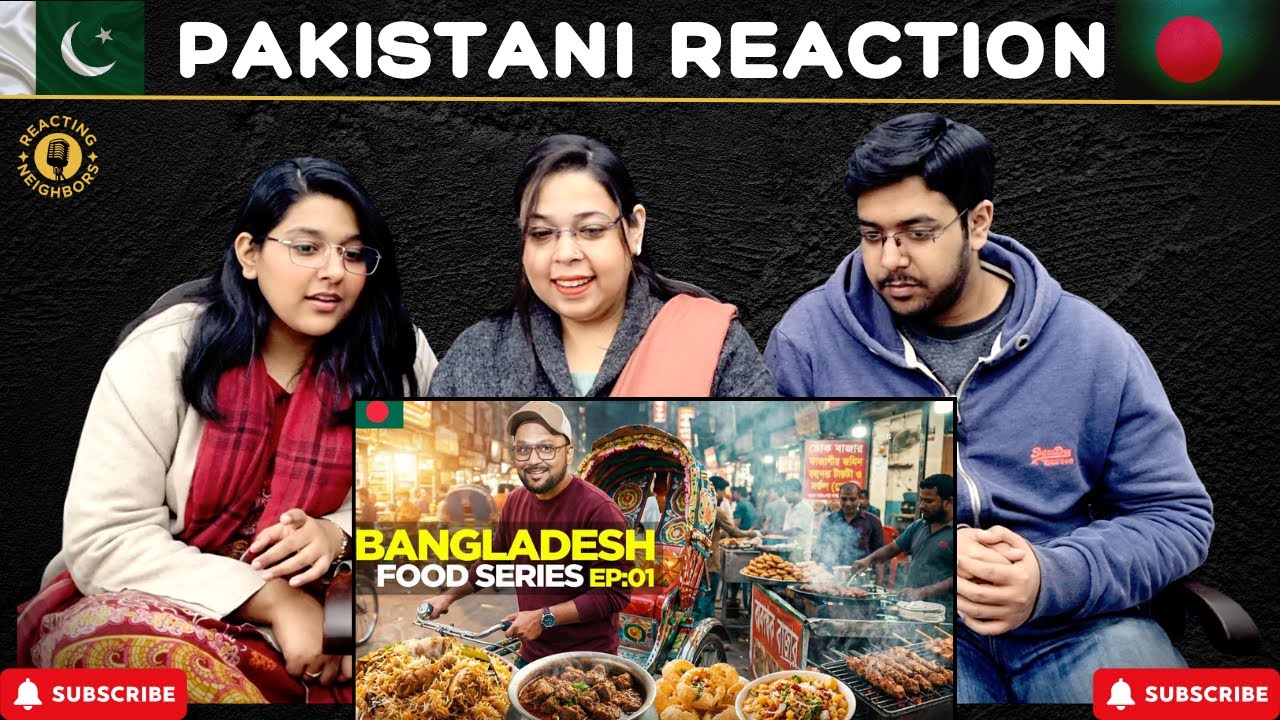 Pakistani Trying Bangladeshi Street Food in Old Dhaka! 🇧🇩 | Chowk Bazar & Lalbagh | Reaction!