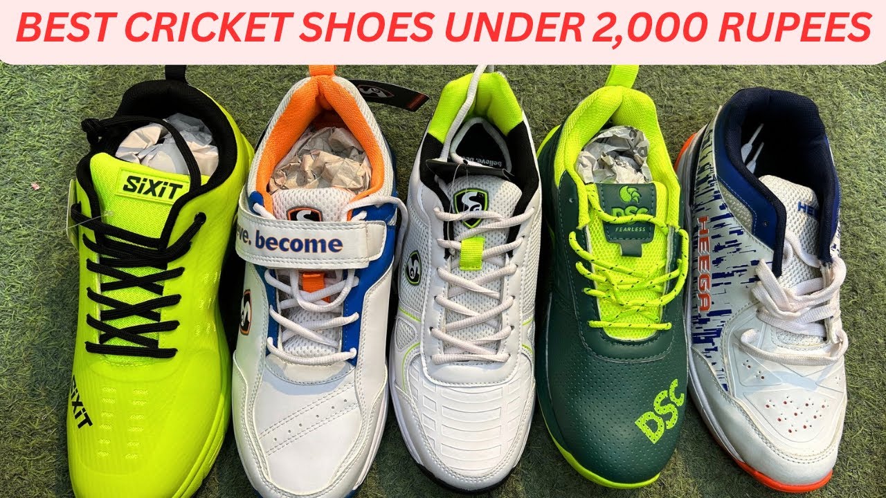 Best Cricket Shoes Under 2,000 Rupees | Ai Sports Delhi | +919667010575/9871341741 | #cricket