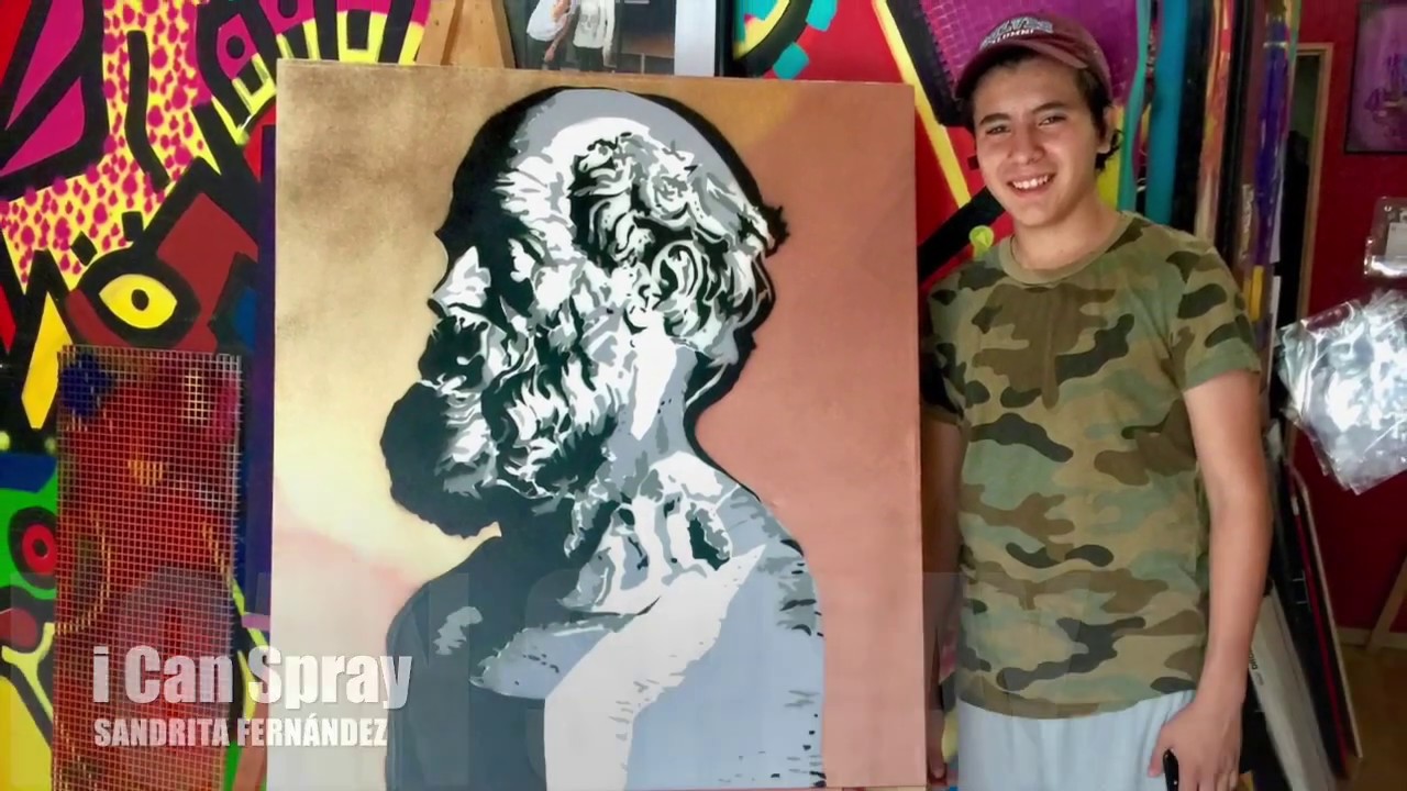 ALEX RDZ MORCOS / Hippocrates of Kos / GRAFFITI ART CLASS