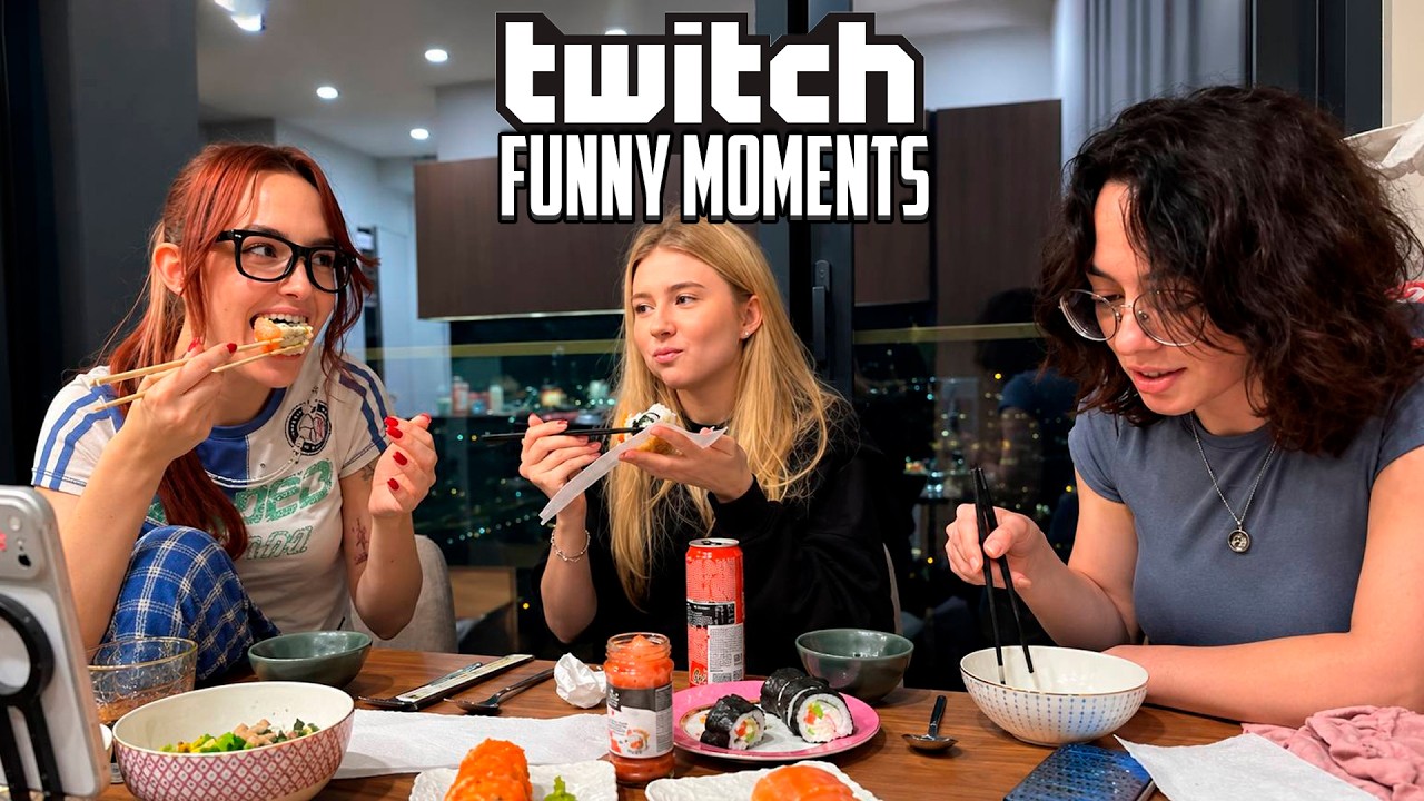 Top Twitch Moments | Cooking Fail