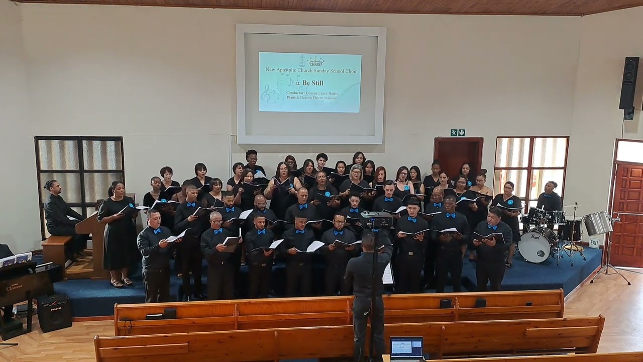 Be still ( NAC choir )