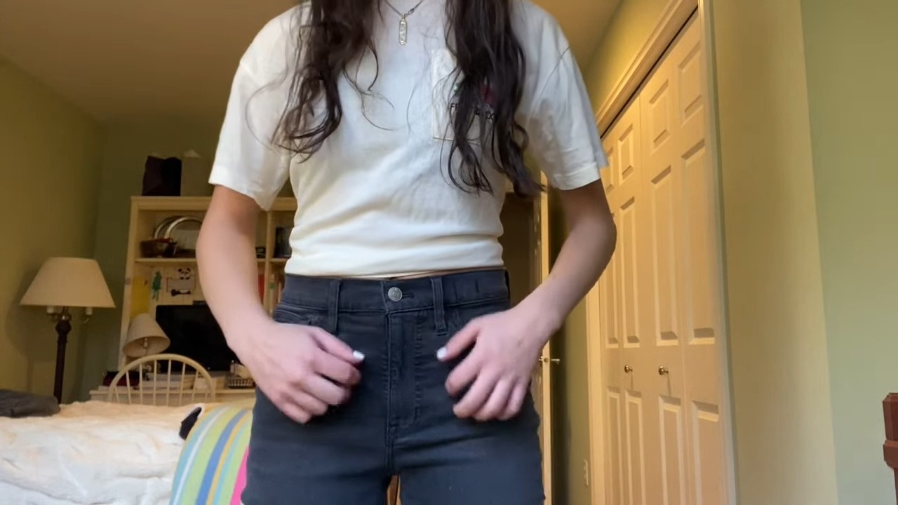 ASMR FAST JEAN SCRATCHING