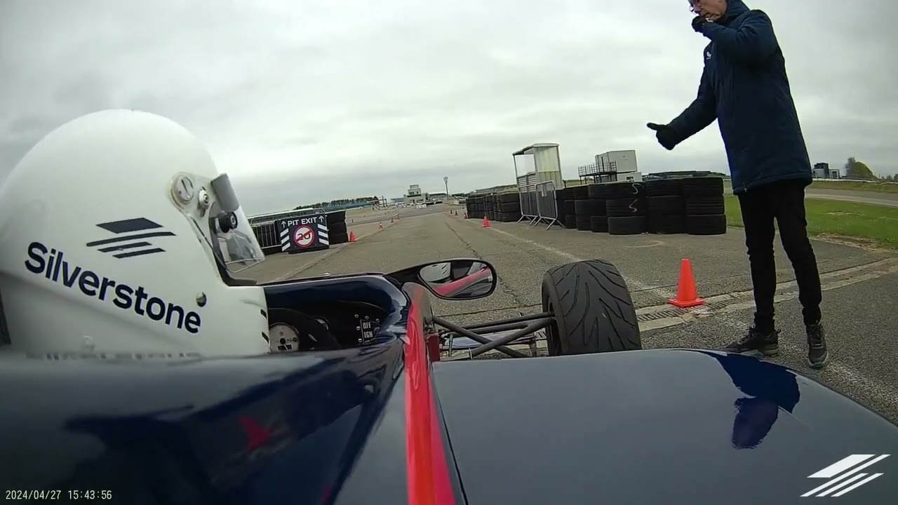 Silverstone  - single seater driving experience - April 2024