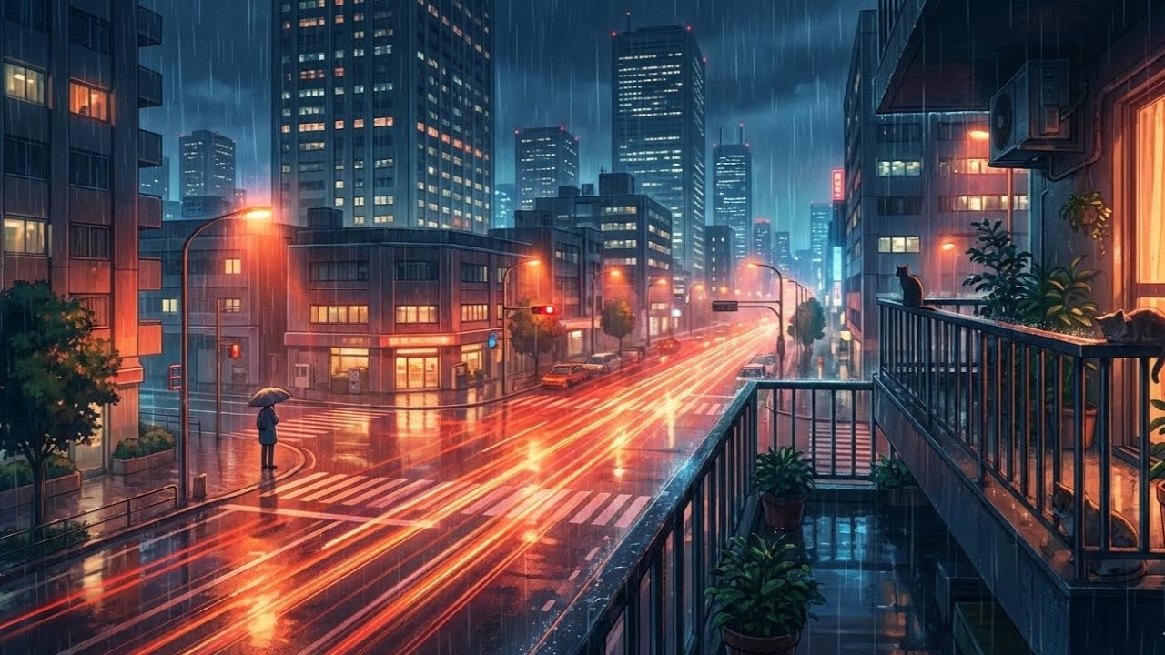 Lofi room / Lofi Music / Easy Listening / Capt.20