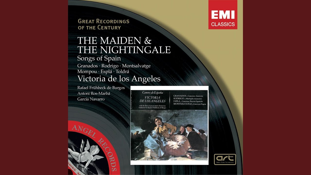 Quatre Cançons (2004 Remastered Version) : Maig (Catasús)