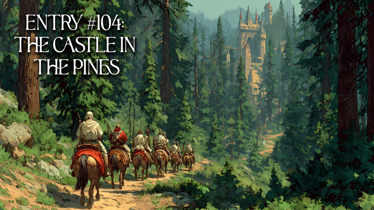 Traveling with the Merchant Caravan to the High Castle | Epic Medieval Ambience & Forest Music