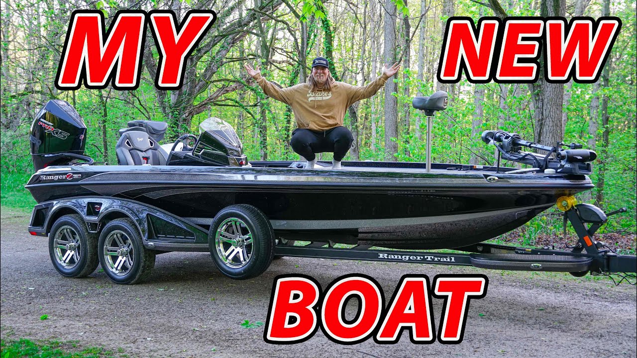 My New Ranger BASS BOAT! 2024 Ranger Z521R Boat Tour