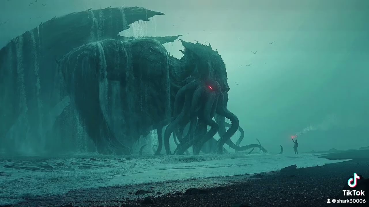Top 15 Sea Monsters that are scarier than the Megalodon