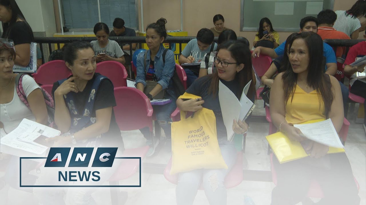 DOLE to scale down migrant worker deployment to Middle East next year | Dateline Philippines