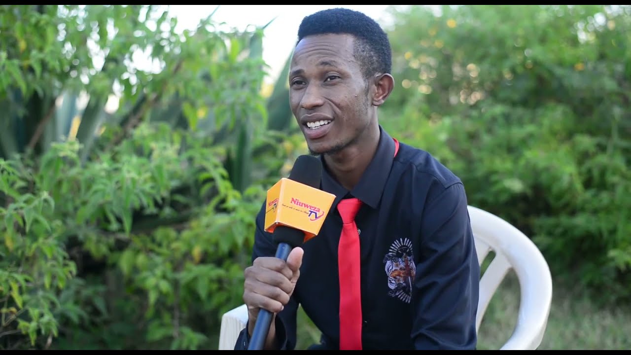 BENJAMIN BERNARD MSHINDI WA PILI KATIKA SHINDANO LA UWEZA