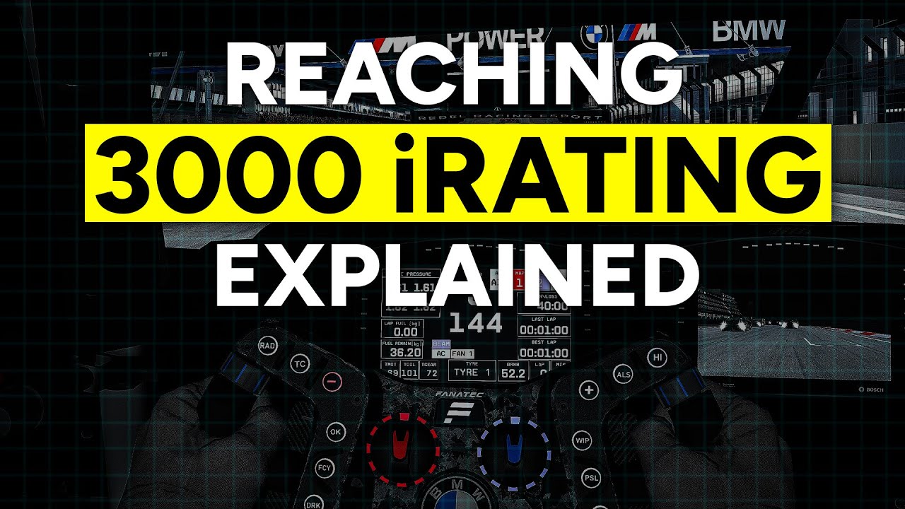 Explaining How I Reached 3K iRating (in 15 mins)