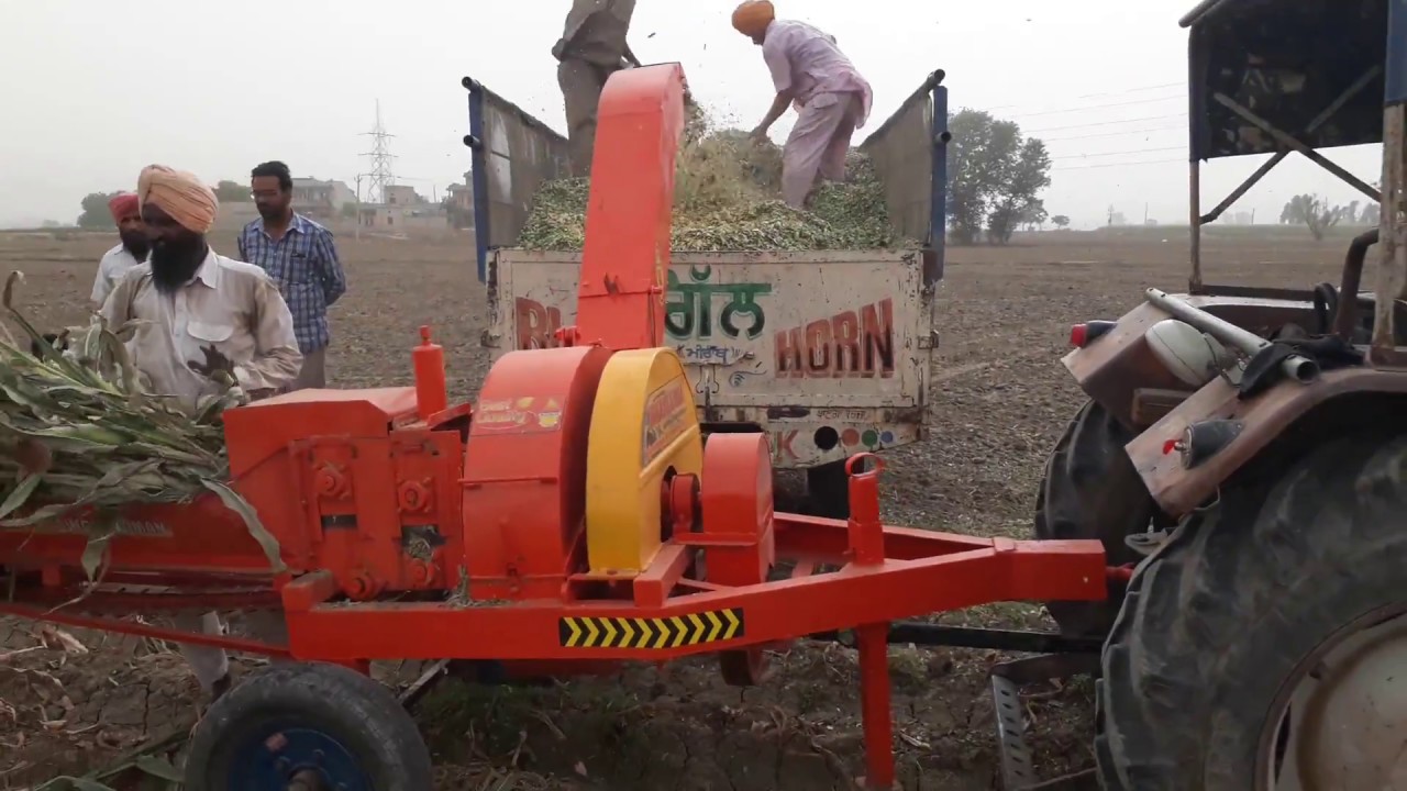 CHAFF CUTTER | KUTTI MACHINE | B. S. VISHAVKARMA AGRICULTURE WORKS | +91 98557 18607, 98156 18607