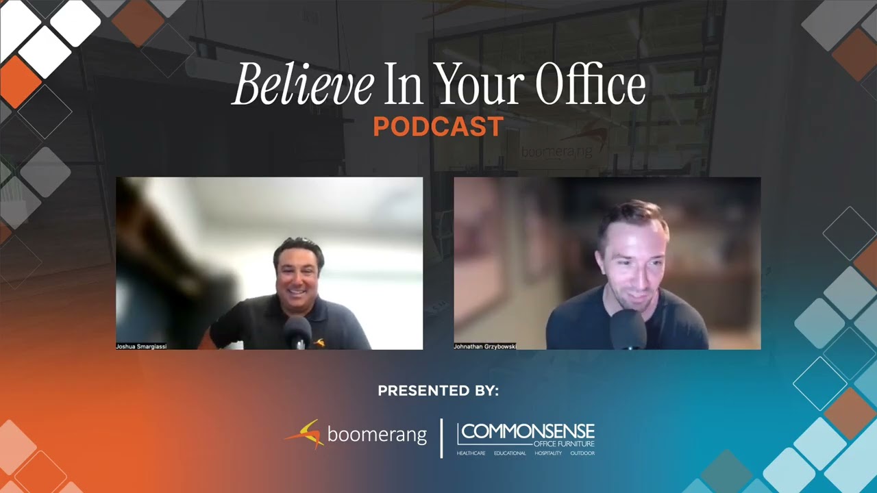 Believe In Your Office — Why Culture, Presence, and Showing Up Still Matter