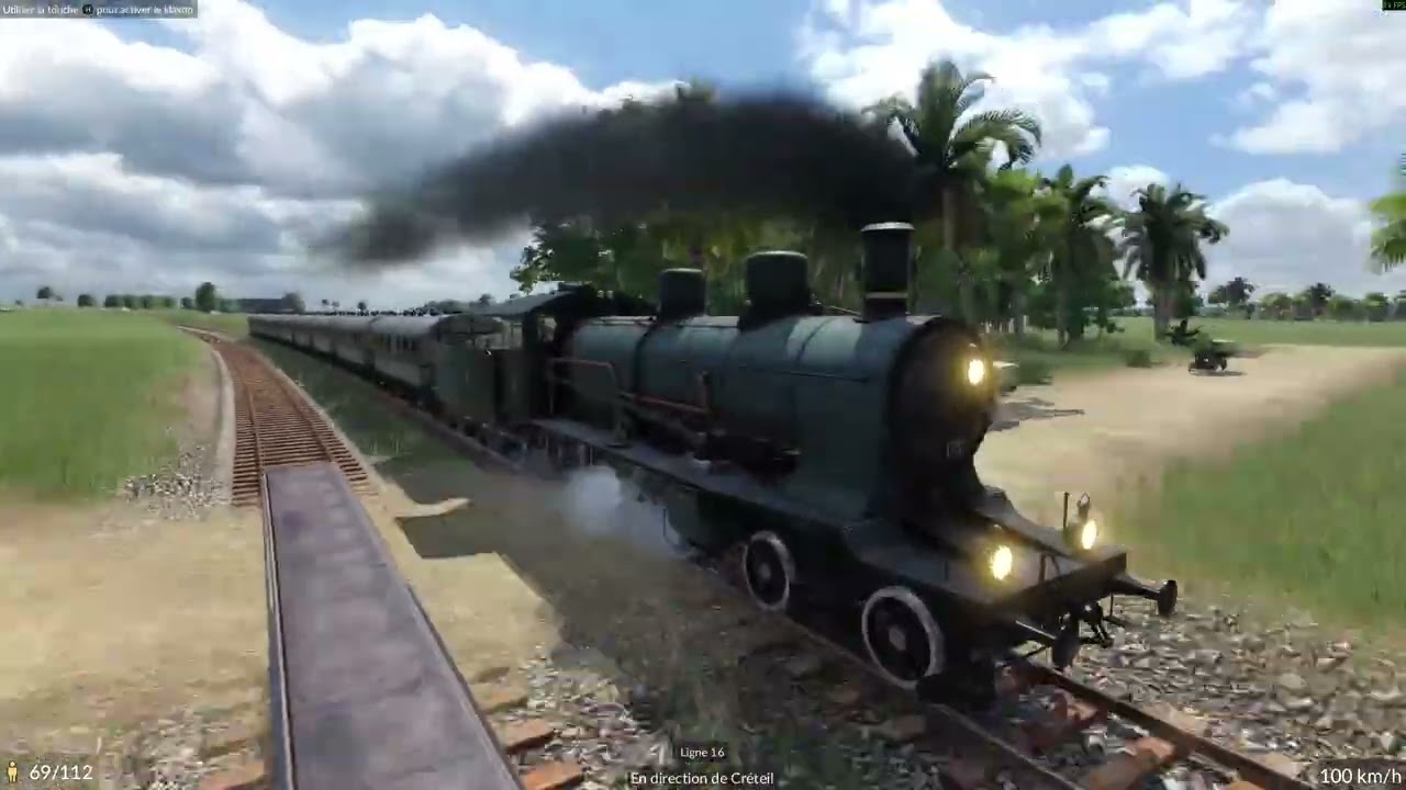 Transport Fever 2 Saison 2 #5 Modernisation de nos trains et ligne de train sur l'ile secondaire !