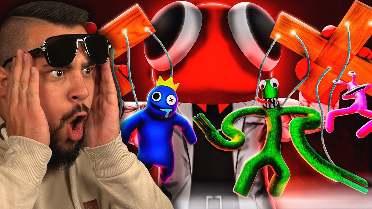 RAINBOW FRIENDS DER FILM!