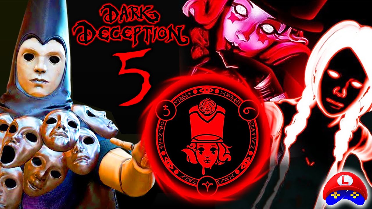 DARK DECEPTION ГЛАВА 5 ПРИХОДИТ: ВСЕ ОФИЦИАЛЬНЫЕ ТИЗЕРЫ и СЕКРЕТЫ (первый взгляд) 💎