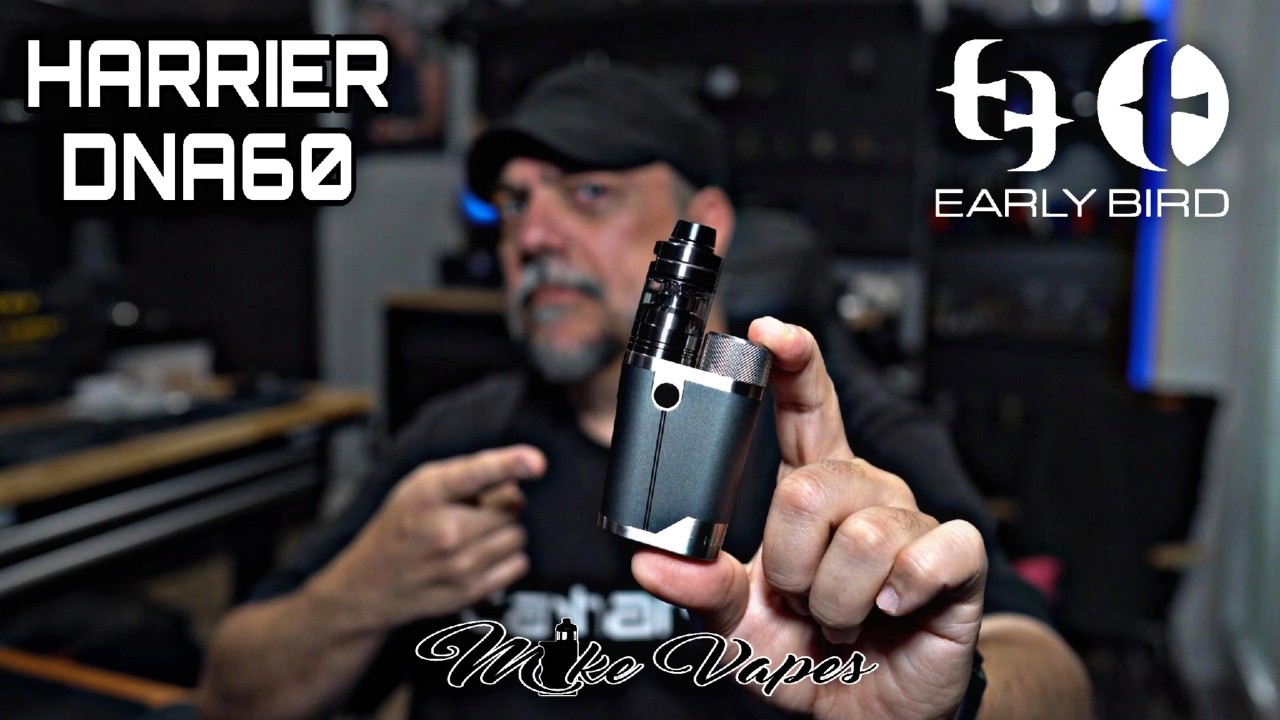 EarlyBird Harrier DNA60 18650/21700