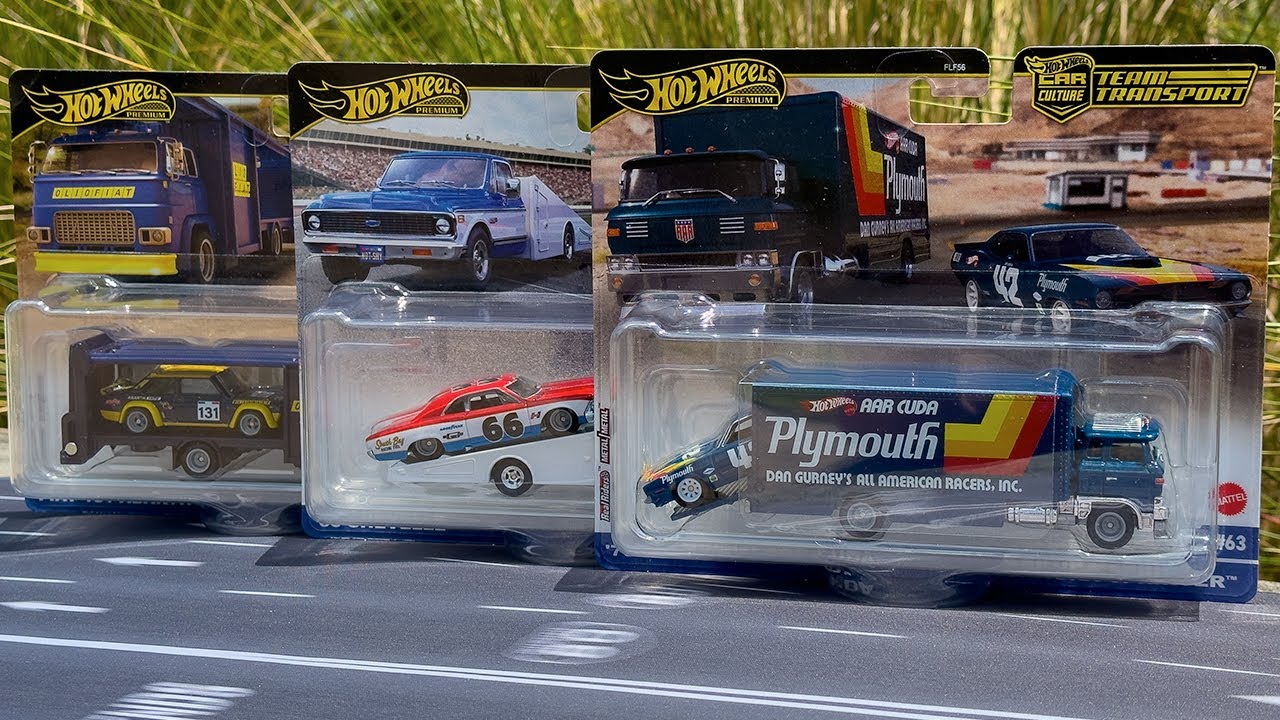 Hot Wheels 2024 Team Transport Mix 1