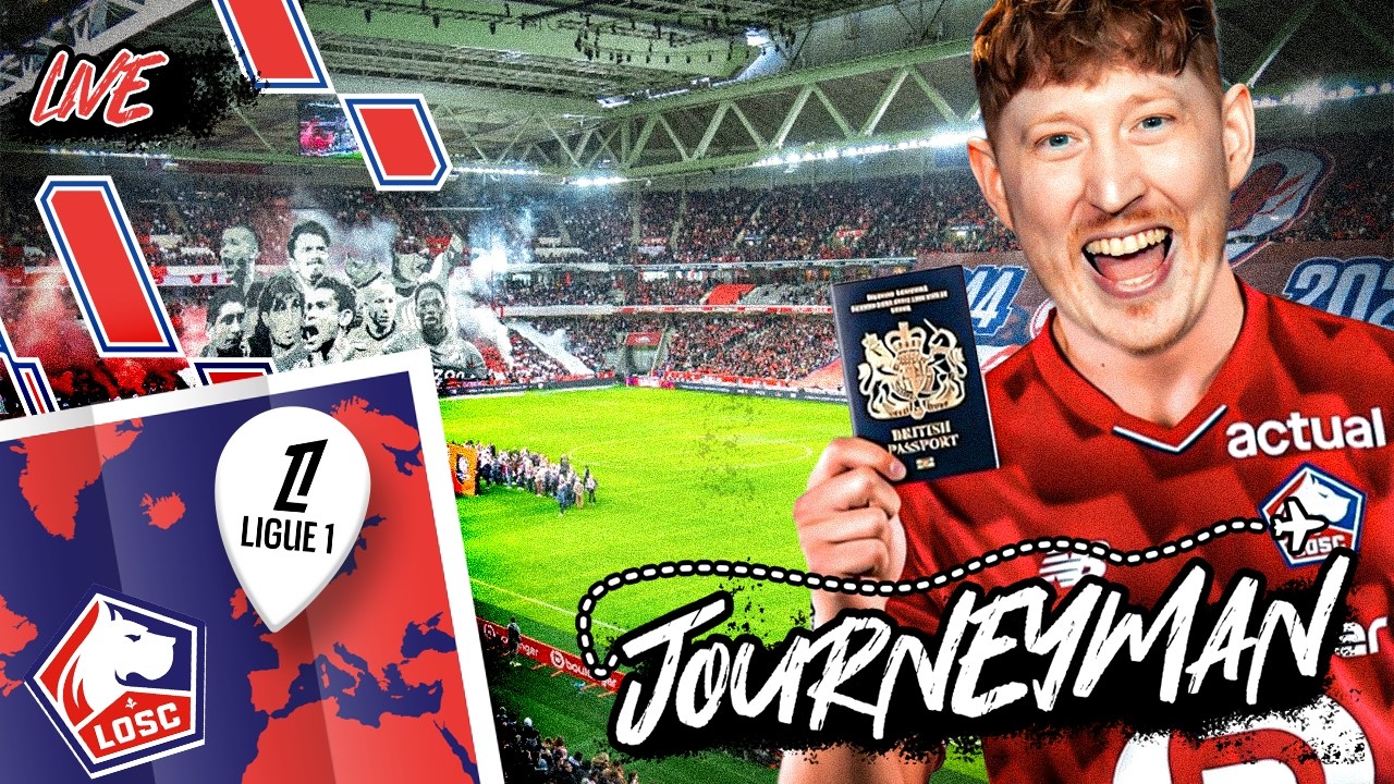 NEW CLUB IN JOURNEYMAN CAREER MODE!!