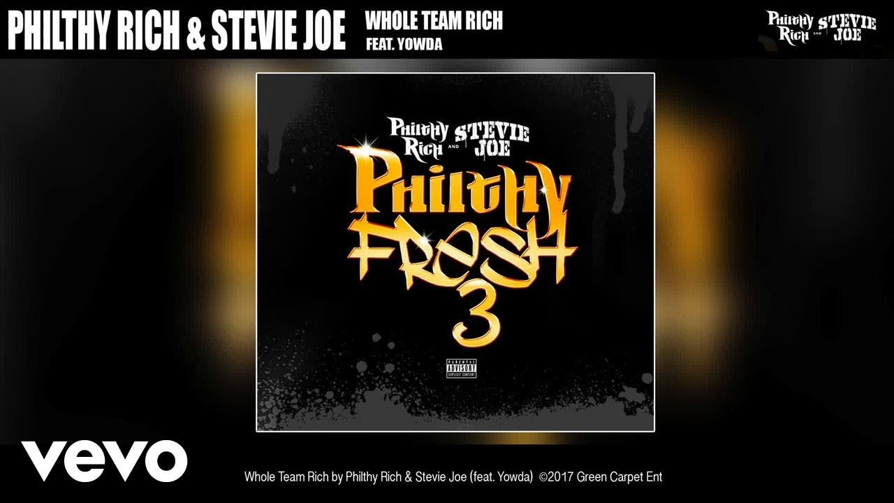 Stevie Joe, Philthy Rich - 