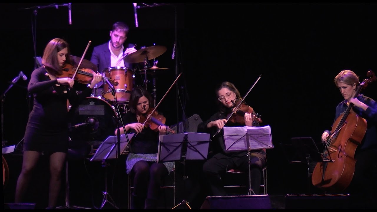 DJANGO - Èlia Bastida String Quartet + J.Traver, J.Chamorro, A.Julià