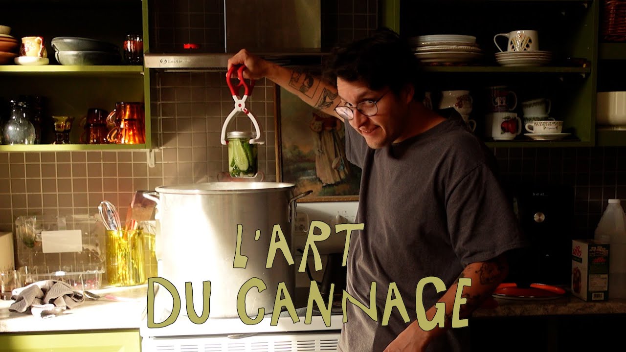 Je canne mes cornichons maison | Ép. 1 🥒🫙 Récolte & conserves du potager