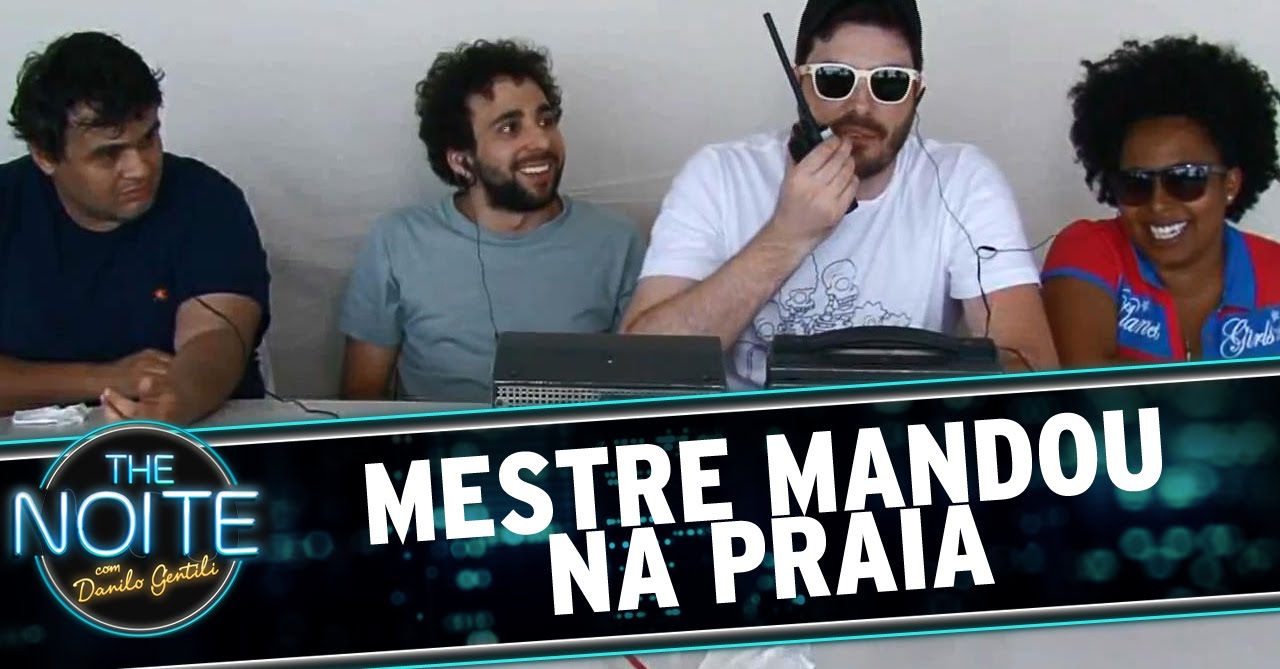 The Noite (10/12/14) - Mestre Mandou com o elenco do The Noite