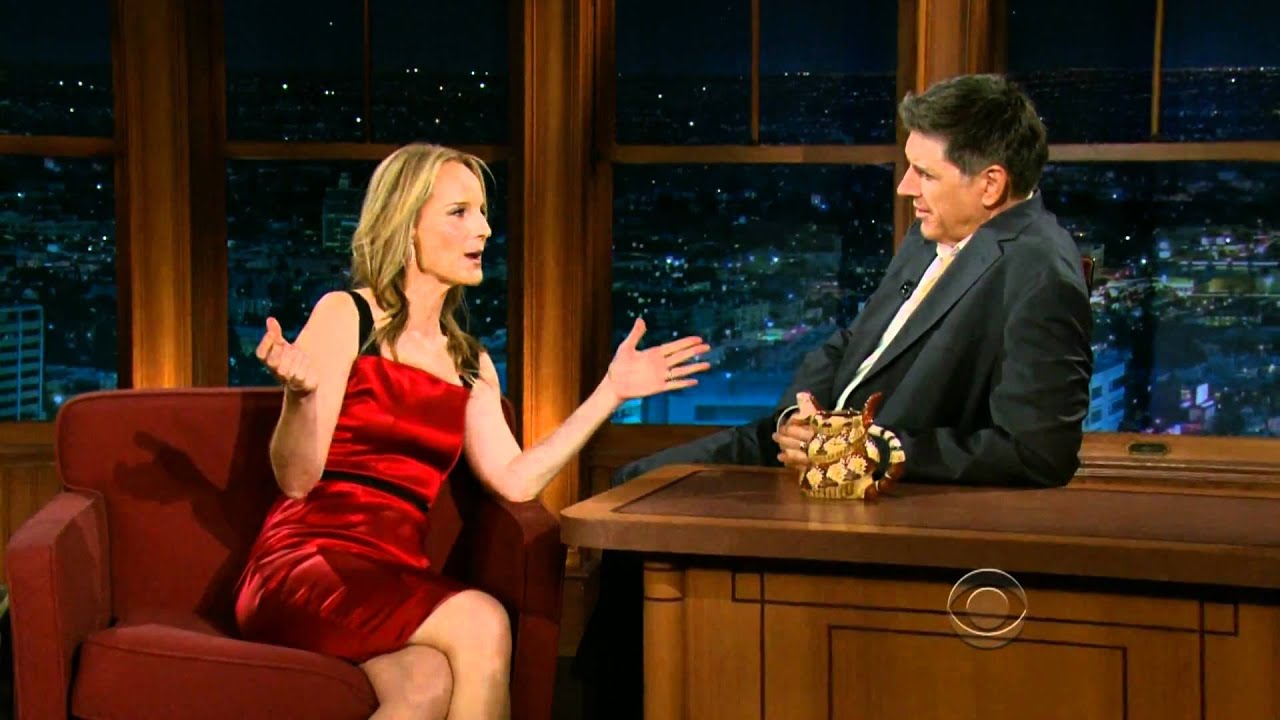 Helen Hunt on the Late Late Show with Craig Ferguson : April 7, 2011 HD