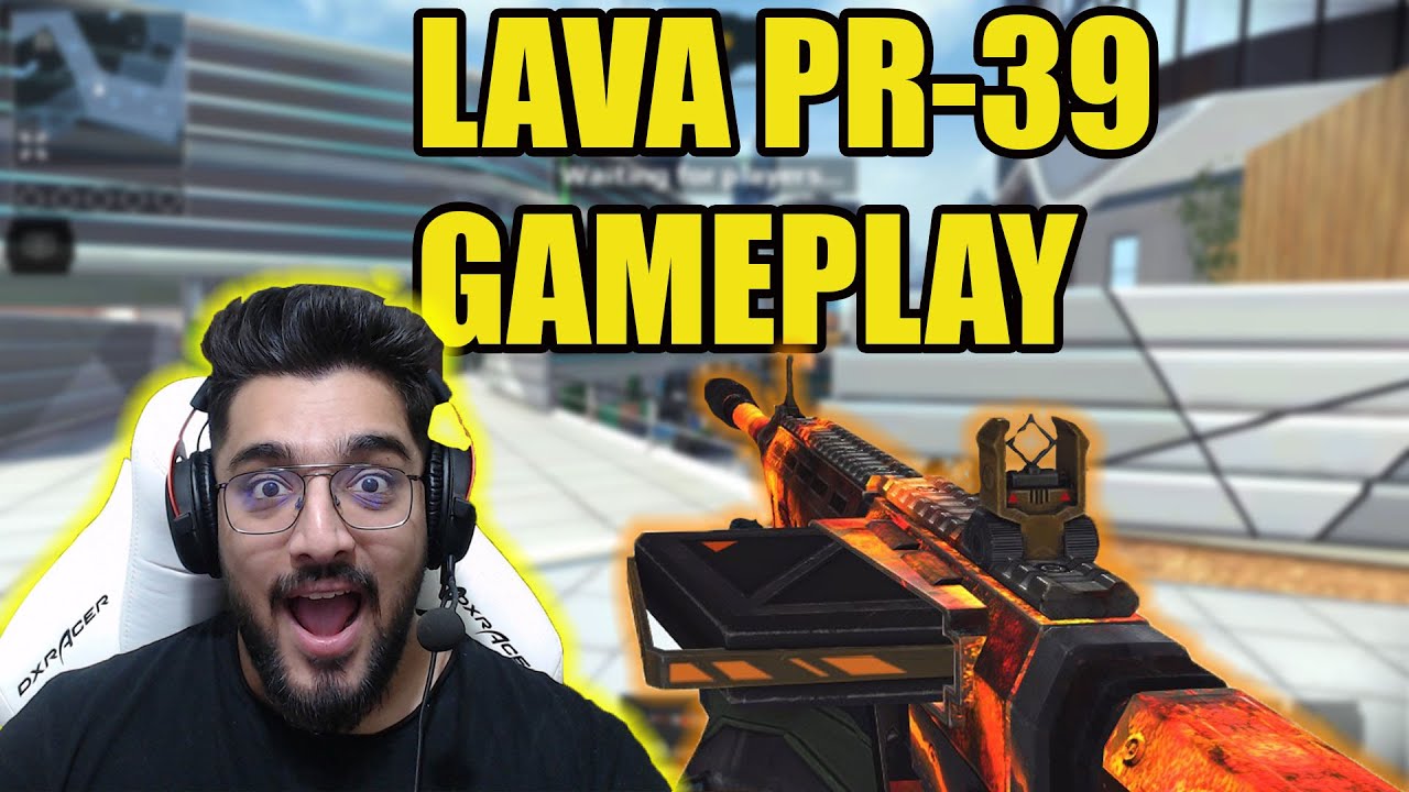 Modern Combat 5 - LAVA PR-39 INSANE GAMEPLAY!!