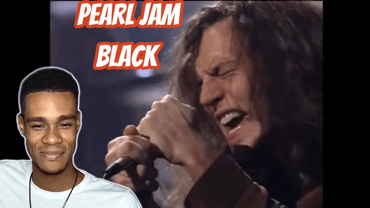 Pearl Jam - Black | Reaction