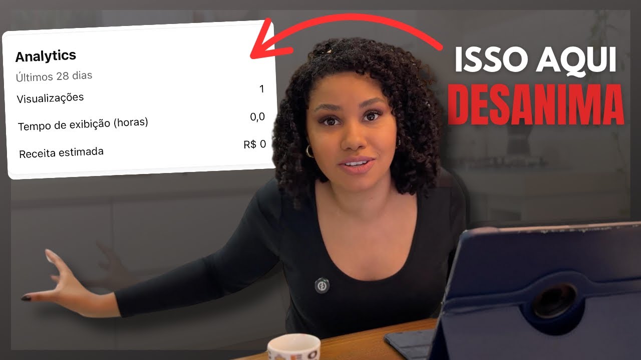 É por isso que seus vídeos não estão recebendo nenhuma visualização